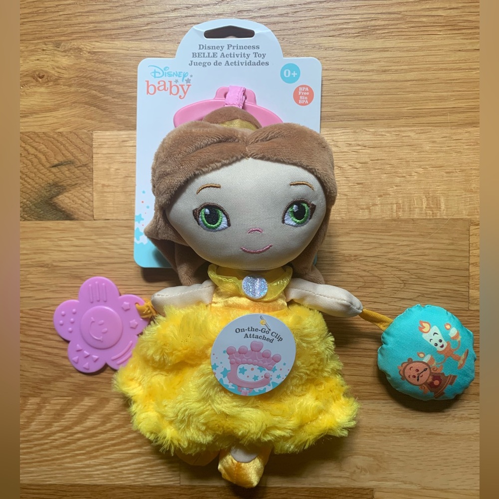 Disney Princess Belle Activity Toy, 0+M